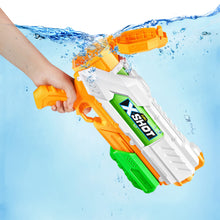 Load image into Gallery viewer, X-Shot Water Fast-Fill Medium Water Blaster (2 Pack) by ZURU, Watergun, 2 Pack X Shot Water Blaster (Fills with Water in just 1 Second!)
