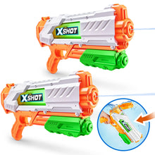 Load image into Gallery viewer, X-Shot Water Fast-Fill Medium Water Blaster (2 Pack) by ZURU, Watergun, 2 Pack X Shot Water Blaster (Fills with Water in just 1 Second!)
