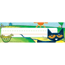 Load image into Gallery viewer, Pete the Cat® Nameplates, 36 Per Pack, 6 Packs
