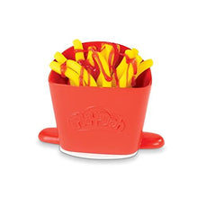 Load image into Gallery viewer, Play-Doh Kitchen Creations Spiral Fries Playset for Kids 3 Years and Up with Toy French Fry Maker, Drizzle, and 5 Modeling Compound Colors, Non-Toxic
