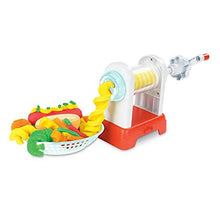 Load image into Gallery viewer, Play-Doh Kitchen Creations Spiral Fries Playset for Kids 3 Years and Up with Toy French Fry Maker, Drizzle, and 5 Modeling Compound Colors, Non-Toxic
