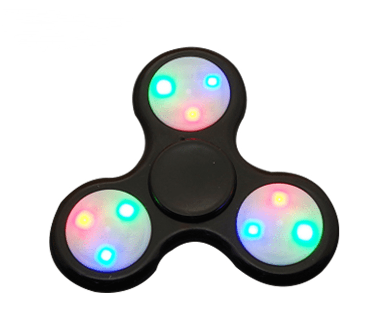 Fidget Spinner / Led Lights ( Batteries included)