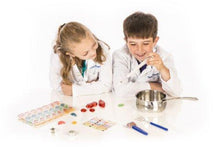 Load image into Gallery viewer, Thames &amp; Kosmos Candy Chemistry | Science Kit | Rock Candy, Chocolates, Gummy Bears, Wintergreen Candies | 48 Page Full-Color Manual | Ages 10+ | Learn Chemistry, Have Fun | Cooking Science
