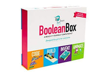 Load image into Gallery viewer, Boolean Box Build a Computer Science Kit for Kids | Includes Electronics, Coding, Animation and Lessons in Scratch, Minecraft, Python | Ages 8 and Up
