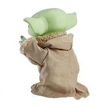 Load image into Gallery viewer, Star Wars The Child Plush Toy, 11-in Yoda Baby Figure from The Mandalorian, Collectible Stuffed Character with Carrying Satchel for Movie Fans Ages 3 and Older
