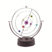 Load image into Gallery viewer, ScienceGeek Kinetic Art Asteroid - Electronic Perpetual Motion Desk Toy Home Decoration
