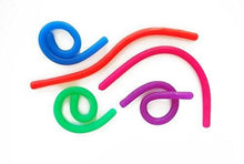 Load image into Gallery viewer, Impresa Products 5-Pack of Stretchy String Fidget / Sensory Toys (BPA/Phthalate/Latex-Free) - Stretches from 10 Inches to 8 Feet!
