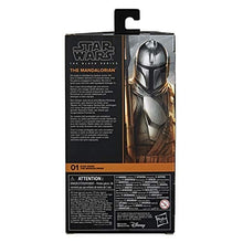 Load image into Gallery viewer, Star Wars The Black Series The Mandalorian Toy 6-Inch-Scale Collectible Action Figure, Toys for Kids Ages 4 and Up
