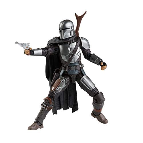 Star Wars The Black Series The Mandalorian Toy 6-Inch-Scale Collectible Action Figure, Toys for Kids Ages 4 and Up