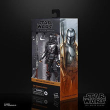 Load image into Gallery viewer, Star Wars The Black Series The Mandalorian Toy 6-Inch-Scale Collectible Action Figure, Toys for Kids Ages 4 and Up
