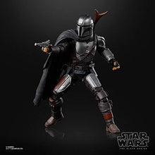 Load image into Gallery viewer, Star Wars The Black Series The Mandalorian Toy 6-Inch-Scale Collectible Action Figure, Toys for Kids Ages 4 and Up
