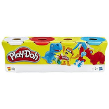 Load image into Gallery viewer, Play-Doh B6508 4 Pack Classic Colors, 16 oz, Small
