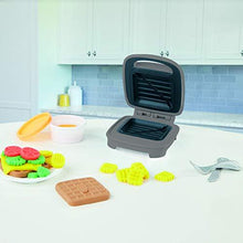 Load image into Gallery viewer, Play-Doh Kitchen Creations Cheesy Sandwich Play Food Set for Kids 3 Years and Up Elastix Compound and 6 Additional Colors
