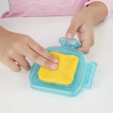 Load image into Gallery viewer, Play-Doh Kitchen Creations Cheesy Sandwich Play Food Set for Kids 3 Years and Up Elastix Compound and 6 Additional Colors
