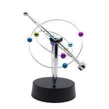 Load image into Gallery viewer, ScienceGeek Kinetic Art Asteroid - Electronic Perpetual Motion Desk Toy Home Decoration
