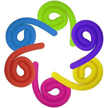 Load image into Gallery viewer, BunMo Fidget Toys for Adults - Stretchy String Sensory Play Toys - 6 Pack
