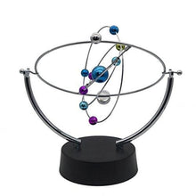 Load image into Gallery viewer, ScienceGeek Kinetic Art Asteroid - Electronic Perpetual Motion Desk Toy Home Decoration
