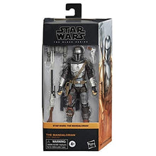 Load image into Gallery viewer, Star Wars The Black Series The Mandalorian Toy 6-Inch-Scale Collectible Action Figure, Toys for Kids Ages 4 and Up
