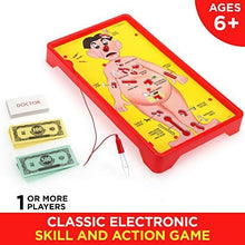 Load image into Gallery viewer, Operation Electronic Board Game With Cards Kids Skill Game Ages 6 and Up (Amazon Exclusive)
