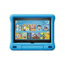 Load image into Gallery viewer, Fire HD 8 Kids Tablet 32GB Blue with Playtime (Ages 3-7) Bluetooth Headset
