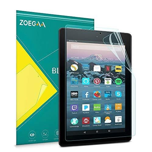 ZOEGAA Anti-Blue Light Screen Protector for Amazon Fire HD 10 Tablet 10.1