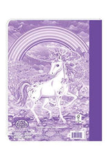 Load image into Gallery viewer, Lisa Frank Composition Notebook, 1 Subject, 100 Wide Ruled Sheets (Pack of 3) Rainbow Unicorn, Hunter, Dancing Dolphins, 9.75 Inches x 7.5 Inches
