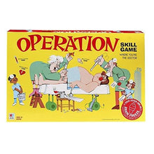 Load image into Gallery viewer, Operation Electronic Board Game With Cards Kids Skill Game Ages 6 and Up (Amazon Exclusive)
