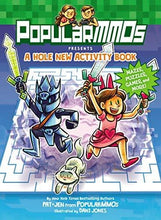 Load image into Gallery viewer, PopularMMOs Presents A Hole New Activity Book: Mazes, Puzzles, Games, and More! (Pat &amp; Jen from Popularmmos)
