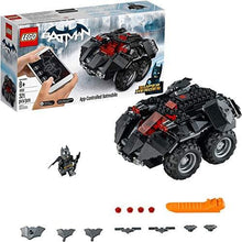 Load image into Gallery viewer, LEGO DC Super Heroes App-controlled Batmobile 76112 Remote Control (rc) Batman Car, Best-Seller Building Kit and Toy for Boys (321 Pieces) (Discontinued by Manufacturer)
