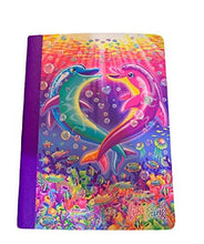 Load image into Gallery viewer, Lisa Frank Composition Notebook, 1 Subject, 100 Wide Ruled Sheets (Pack of 3) Rainbow Unicorn, Hunter, Dancing Dolphins, 9.75 Inches x 7.5 Inches
