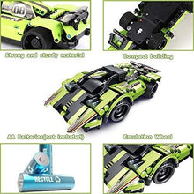 Load image into Gallery viewer, 2 in 1 Remote Control Racing Car - 335 Piece Building Kit Take Apart RC Race Car Snap Together Engineering Car Kits Off-Road Truck STEM Building Toys Early Learning Racecar Toys Gift for Kids Age 6+
