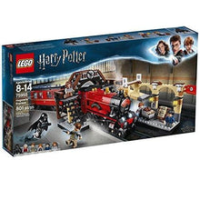 Load image into Gallery viewer, LEGO Harry Potter Hogwarts Express 75955 Toy Train Building Set includes Model Train and Harry Potter Minifigures Hermione Granger and Ron Weasley (801 Pieces)
