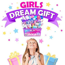 Load image into Gallery viewer, Original Stationery Unicorn Slime Kit Supplies Stuff for Girls Making Slime [Everything in One Box] Kids Can Make Unicorn, Glitter, Fluffy Cloud, Floam Putty, Pink
