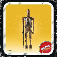 Load image into Gallery viewer, Star Wars Retro Collection IG-11 Toy 3.75-Inch-Scale The Mandalorian Collectible Action Figure with Accessories, Toys for Kids Ages 4 and Up
