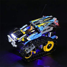 Load image into Gallery viewer, LIGHTAILING Light Set for (Technic Remote Controlled Stunt Racer) Building Blocks Model - Led Light kit Compatible with Lego 42095(NOT Included The Model)
