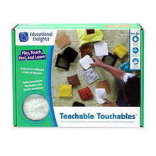 Load image into Gallery viewer, Educational Insights Teachable Touchables Texture Squares, Sensory Toys, Preschool Toys
