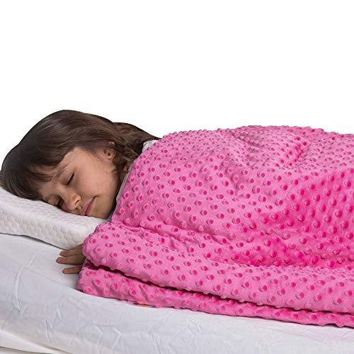 Super Soft 7 Lbs Weighted Blanket for Kids with Removable Cover - 41