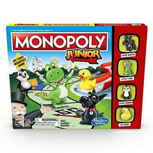 Load image into Gallery viewer, Monopoly Junior Board Game
