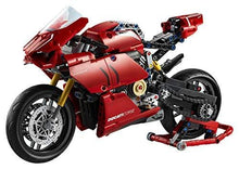 Load image into Gallery viewer, LEGO Technic Ducati Panigale V4 R 42107 Motorcycle Toy Building Kit, Build A Model Motorcycle, Featuring Gearbox and Suspension, New 2020 (646 Pieces),
