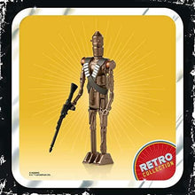 Load image into Gallery viewer, Star Wars Retro Collection IG-11 Toy 3.75-Inch-Scale The Mandalorian Collectible Action Figure with Accessories, Toys for Kids Ages 4 and Up
