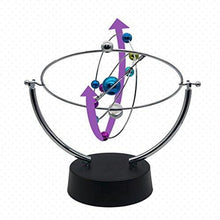 Load image into Gallery viewer, ScienceGeek Kinetic Art Asteroid - Electronic Perpetual Motion Desk Toy Home Decoration
