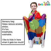 Load image into Gallery viewer, Dr Squish Sensory Sock - Bag - Sack - Body Pod - Comfortable Blanket - Sensory Toys - Kids Loving - Self Soothing - Wearable Blanket - Large…
