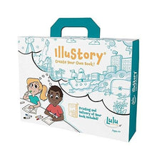 Load image into Gallery viewer, Lulu Jr. Illustory Book Making Kit, Multicolor
