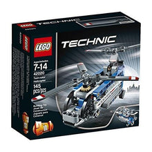 Load image into Gallery viewer, LEGO Technic 42020 Twin-Rotor Helicopter Model Kit
