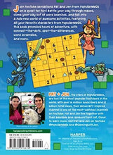 Load image into Gallery viewer, PopularMMOs Presents A Hole New Activity Book: Mazes, Puzzles, Games, and More! (Pat &amp; Jen from Popularmmos)
