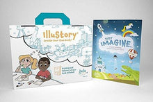 Load image into Gallery viewer, Lulu Jr. Illustory Book Making Kit, Multicolor
