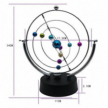 Load image into Gallery viewer, ScienceGeek Kinetic Art Asteroid - Electronic Perpetual Motion Desk Toy Home Decoration
