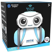 Load image into Gallery viewer, Educational Insights Artie 3000 The Coding Robot: Perfect for Homeschool &amp; Classroom - STEM Toy, Coding Robot for Kids 7+
