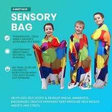 Load image into Gallery viewer, Dr Squish Sensory Sock - Bag - Sack - Body Pod - Comfortable Blanket - Sensory Toys - Kids Loving - Self Soothing - Wearable Blanket - Large…
