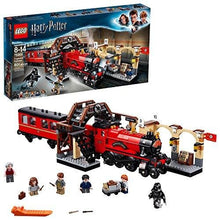 Load image into Gallery viewer, LEGO Harry Potter Hogwarts Express 75955 Toy Train Building Set includes Model Train and Harry Potter Minifigures Hermione Granger and Ron Weasley (801 Pieces)
